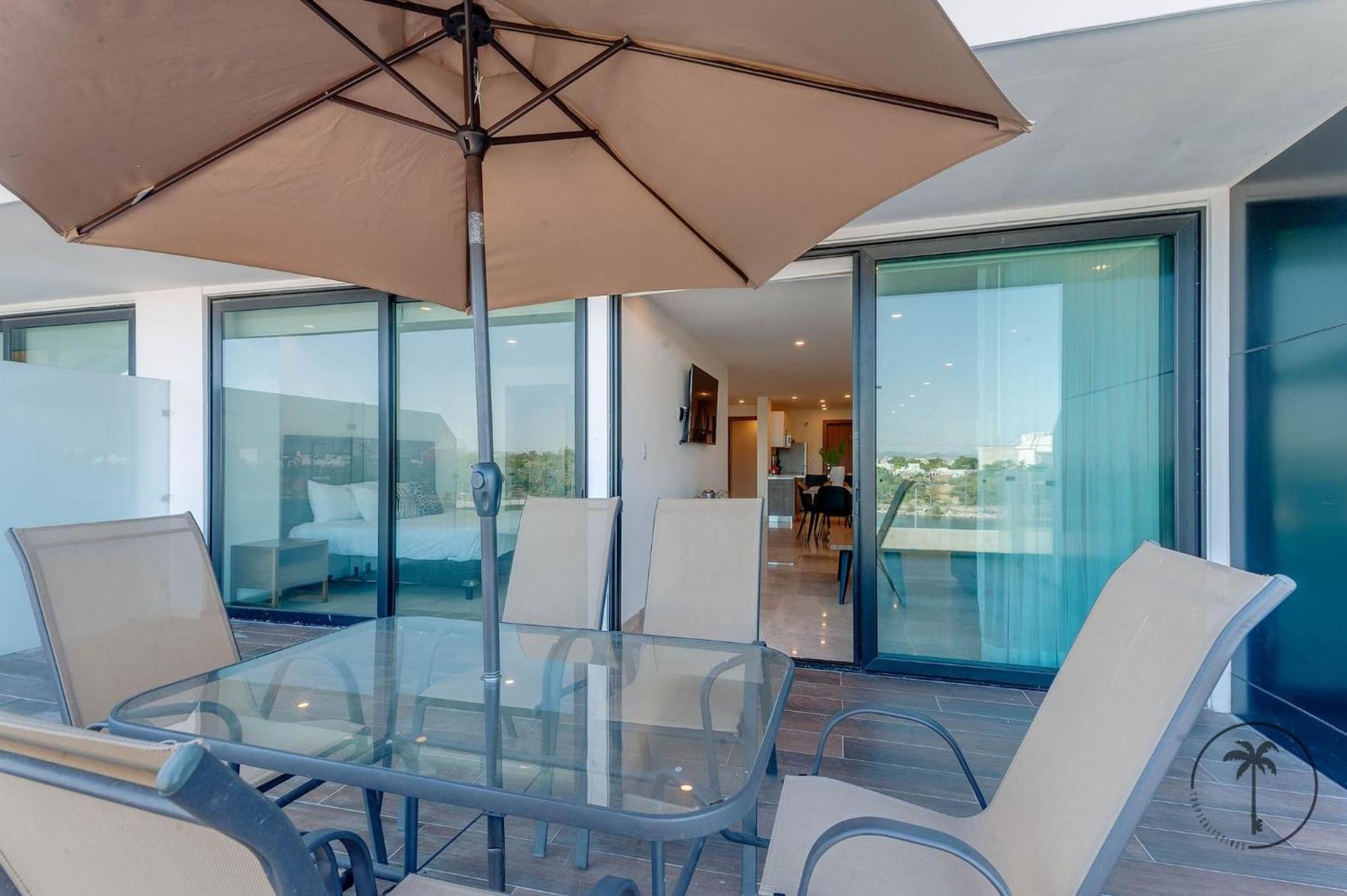 Hermosa Terraza Con Vista A La Laguna! Mazatlán Exteriör bild