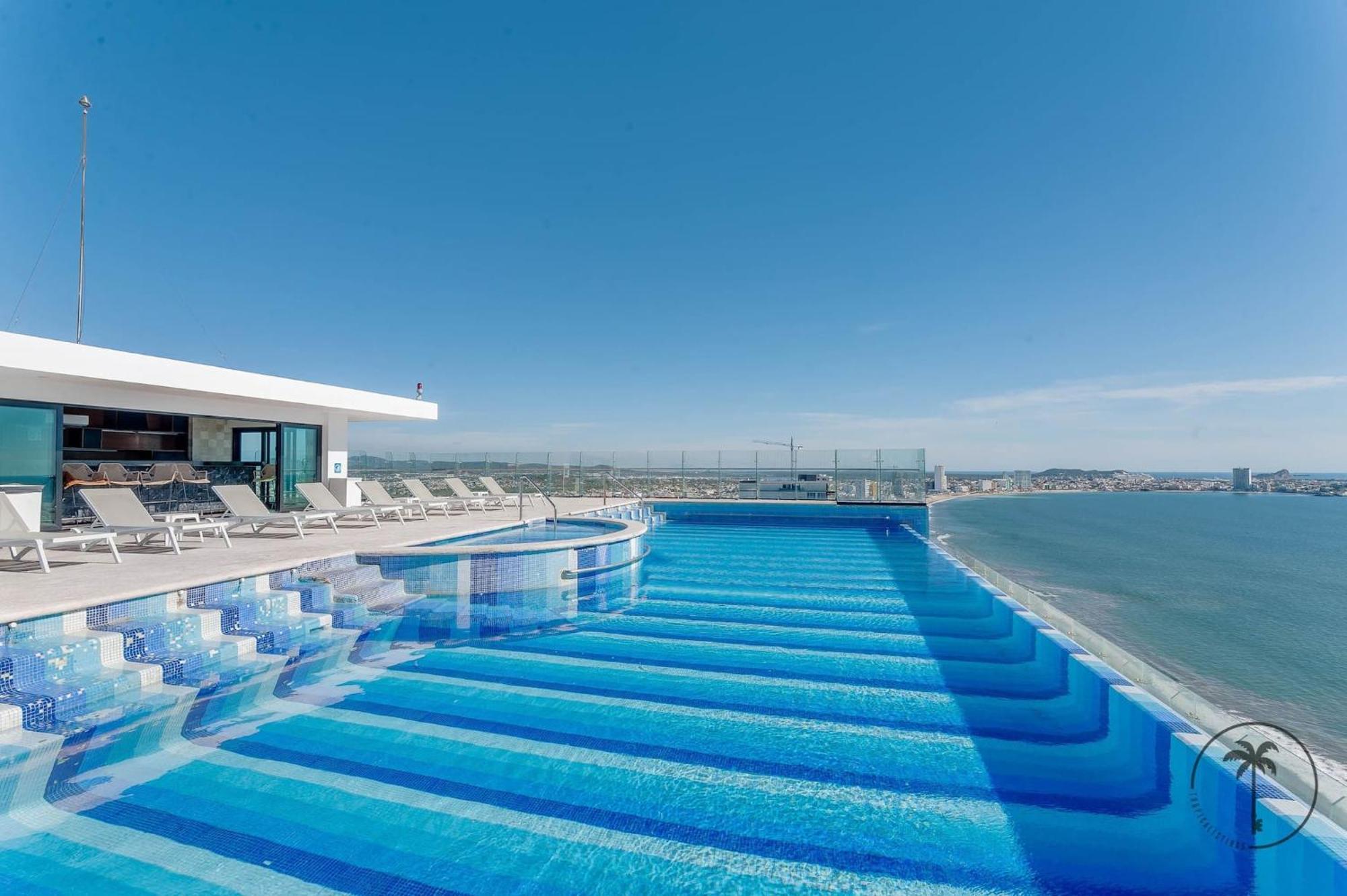 Hermosa Terraza Con Vista A La Laguna! Mazatlán Exteriör bild