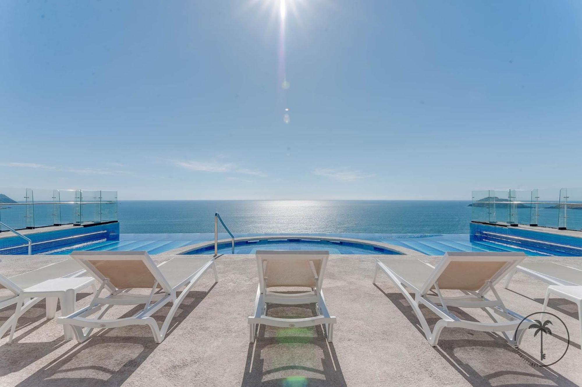 Hermosa Terraza Con Vista A La Laguna! Mazatlán Exteriör bild