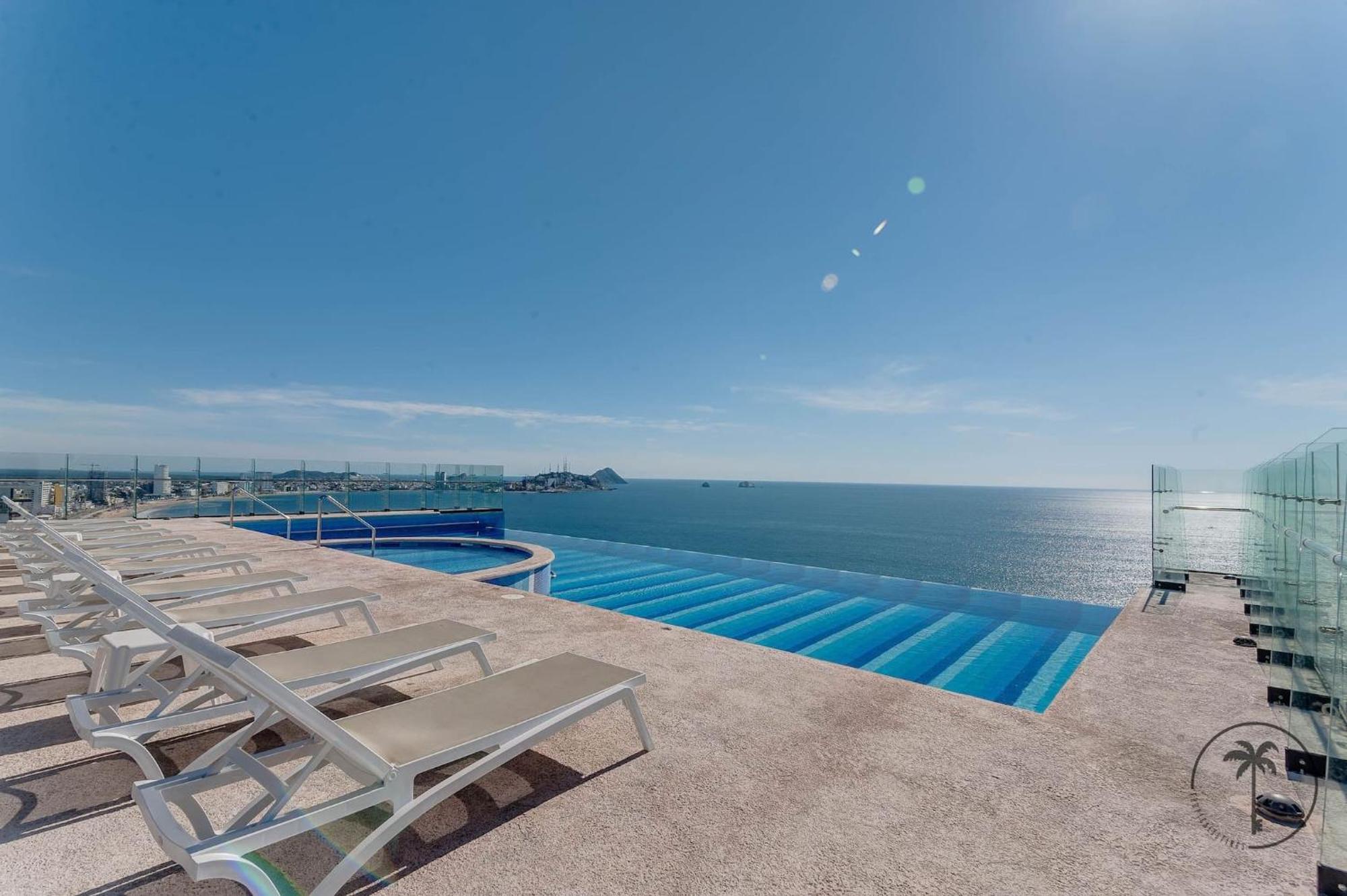 Hermosa Terraza Con Vista A La Laguna! Mazatlán Exteriör bild
