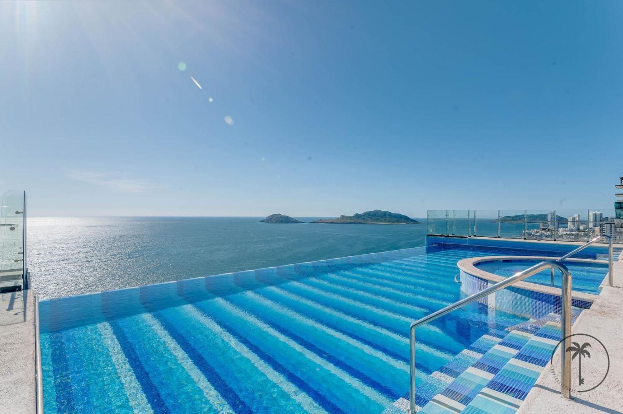 Hermosa Terraza Con Vista A La Laguna! Mazatlán Exteriör bild
