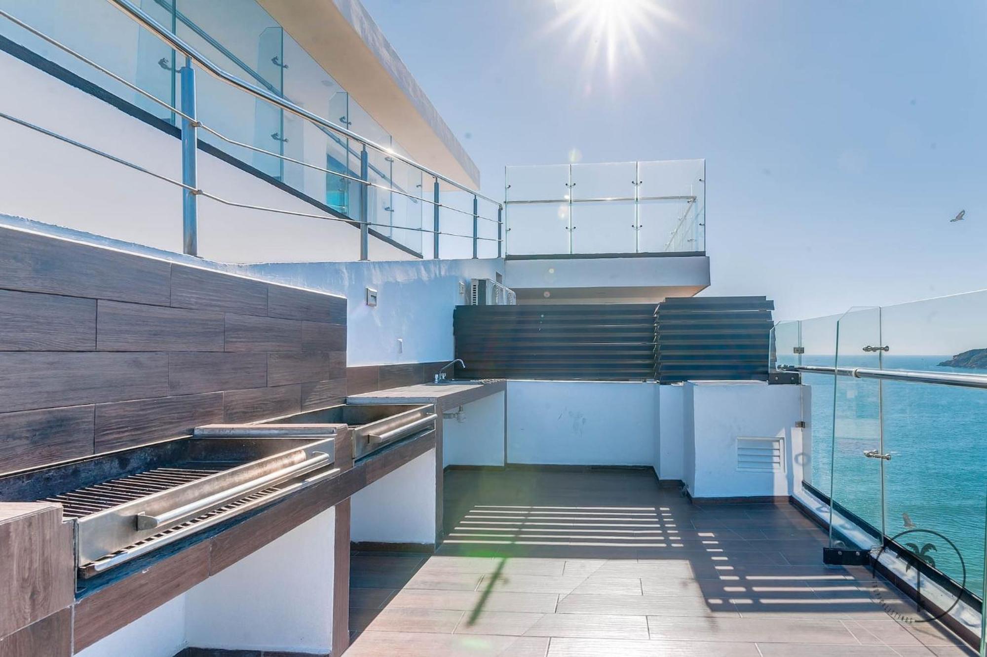 Hermosa Terraza Con Vista A La Laguna! Mazatlán Exteriör bild