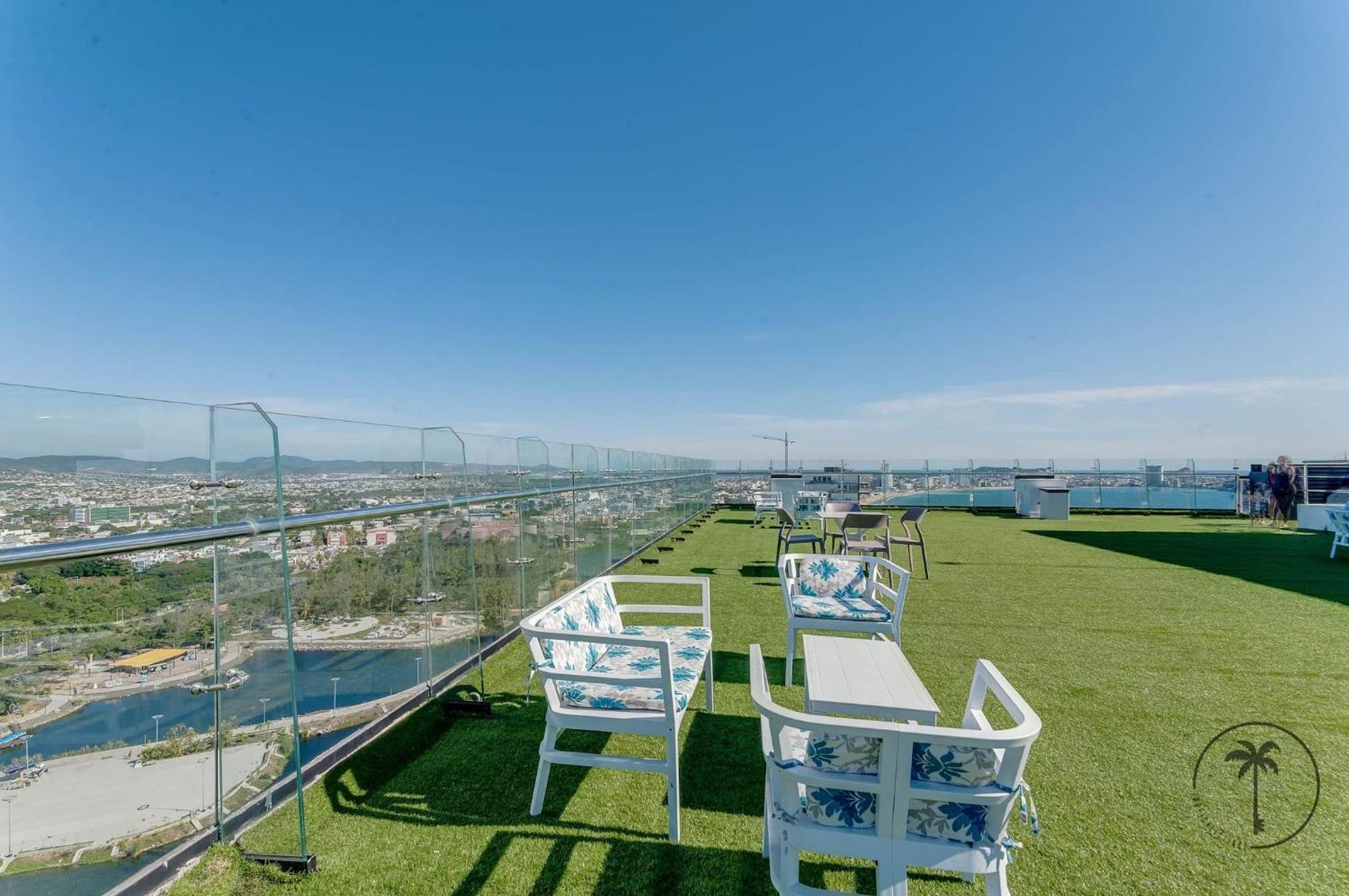 Hermosa Terraza Con Vista A La Laguna! Mazatlán Exteriör bild