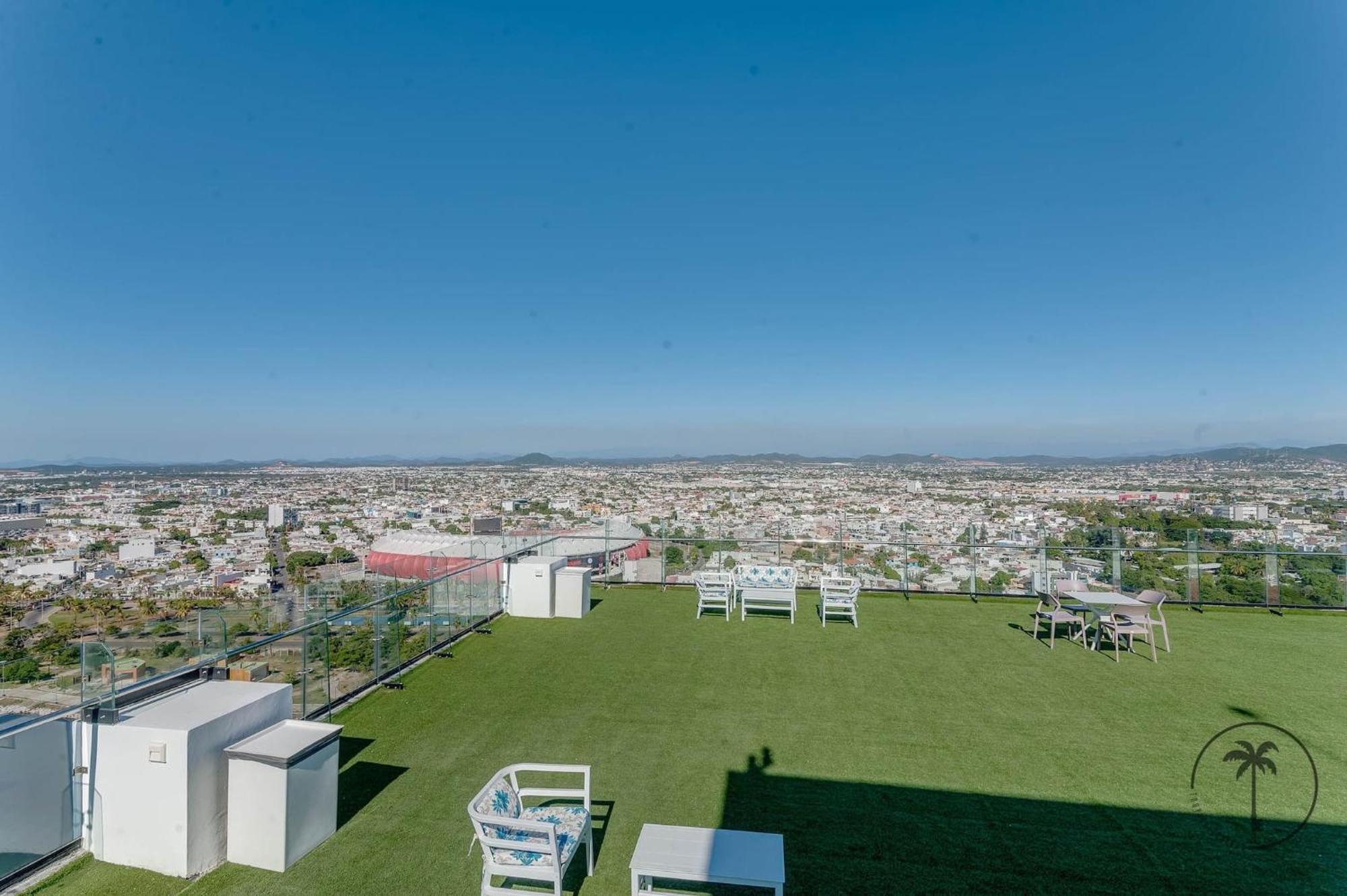 Hermosa Terraza Con Vista A La Laguna! Mazatlán Exteriör bild